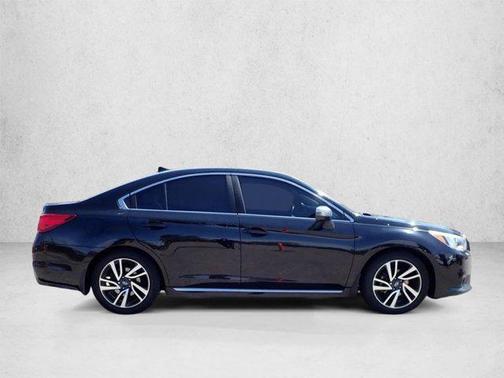 Crystal Black Silica 2017 Subaru Legacy Sport