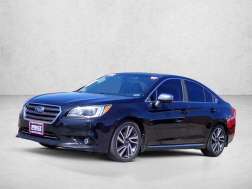 Crystal Black Silica 2017 Subaru Legacy Sport