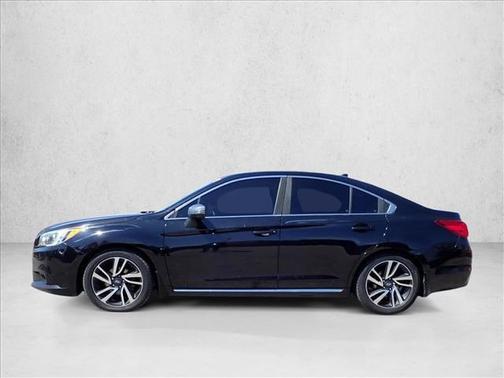 Crystal Black Silica 2017 Subaru Legacy Sport