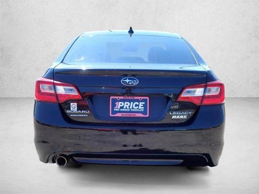 Crystal Black Silica 2017 Subaru Legacy Sport