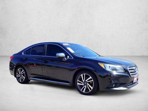 Crystal Black Silica 2017 Subaru Legacy Sport