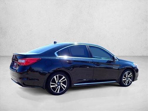 Crystal Black Silica 2017 Subaru Legacy Sport