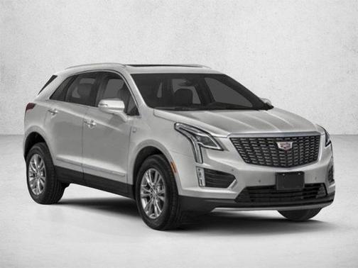 Argent Silver Metallic 2024 Cadillac XT5 Premium Luxury