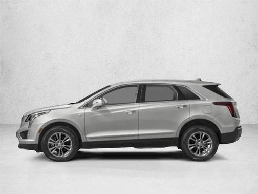 Argent Silver Metallic 2024 Cadillac XT5 Premium Luxury