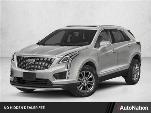 Argent Silver Metallic 2024 Cadillac XT5 Premium Luxury
