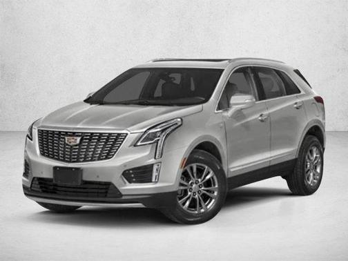 Argent Silver Metallic 2024 Cadillac XT5 Premium Luxury