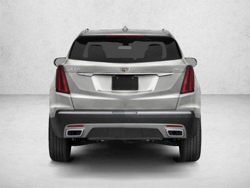 Argent Silver Metallic 2024 Cadillac XT5 Premium Luxury