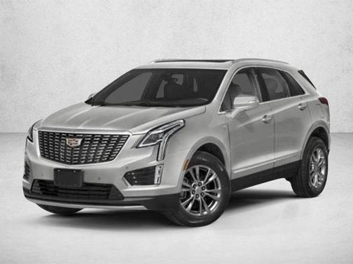 Argent Silver Metallic 2024 Cadillac XT5 Premium Luxury