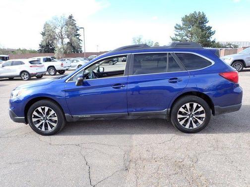 Lapis Blue Pearl 2016 Subaru Outback 3.6R Limited