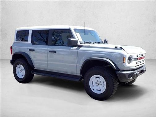 Avalanche Gray 2026 Ford Bronco Heritage Edition