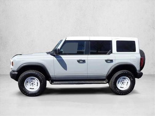 Avalanche Gray 2026 Ford Bronco Heritage Edition