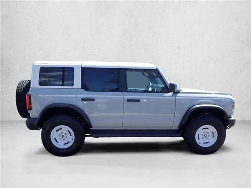 Avalanche Gray 2026 Ford Bronco Heritage Edition