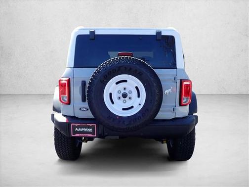 Avalanche Gray 2026 Ford Bronco Heritage Edition
