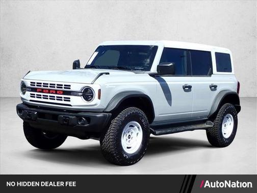 Avalanche Gray 2026 Ford Bronco Heritage Edition