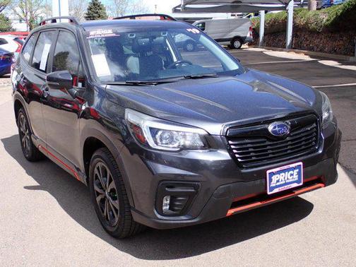 Dark Gray Metallic 2019 Subaru Forester Sport