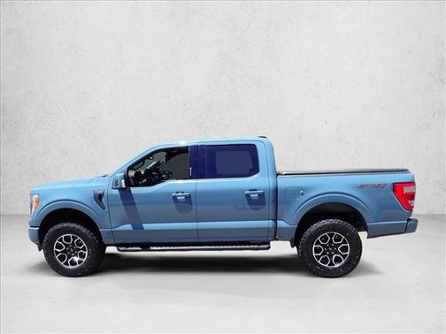 Area 51 Blue 2023 Ford F-150 Lariat