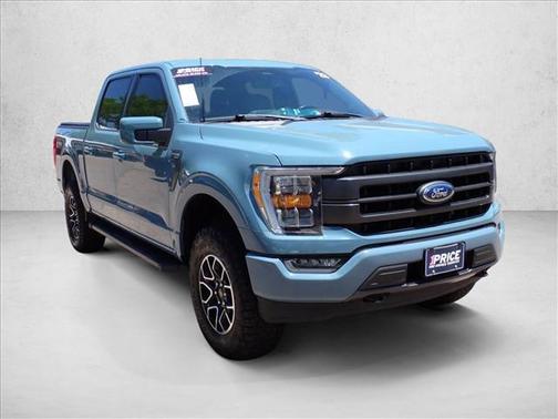 Area 51 Blue 2023 Ford F-150 Lariat