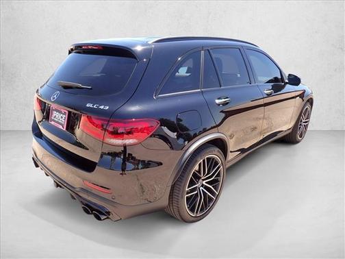 Obsidian Black Metallic 2022 Mercedes-Benz AMG GLC 43 4MATIC