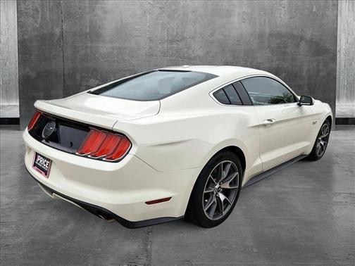 2015 Ford Mustang GT 50 Years Limited Edition