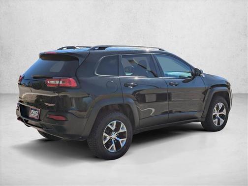2018 Jeep Cherokee Trailhawk