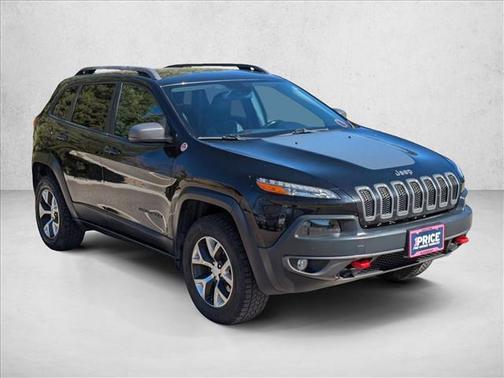 2018 Jeep Cherokee Trailhawk