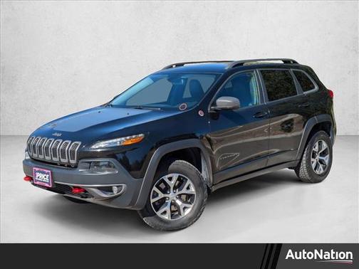 2018 Jeep Cherokee Trailhawk