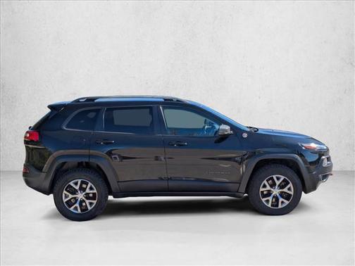 2018 Jeep Cherokee Trailhawk