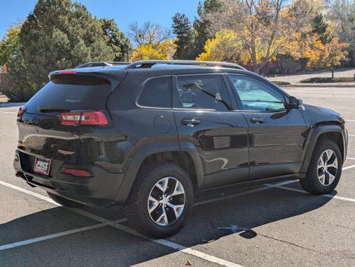 2018 Jeep Cherokee Trailhawk