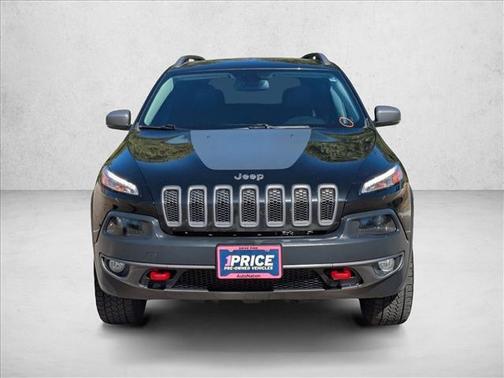 2018 Jeep Cherokee Trailhawk