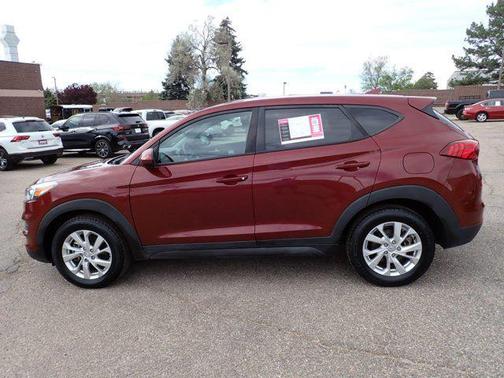 Gemstone Red 2019 Hyundai TUCSON SE