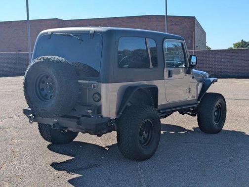 2004 Jeep Wrangler Unlimited