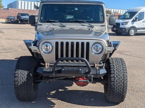 2004 Jeep Wrangler Unlimited