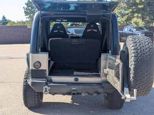 2004 Jeep Wrangler Unlimited