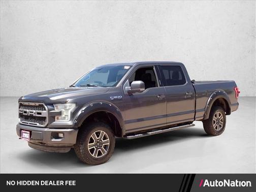 Magnetic Metallic 2015 Ford F-150 Lariat