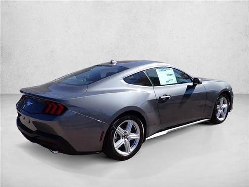 Carbonized Gray Metallic 2026 Ford Mustang EcoBoost Premium