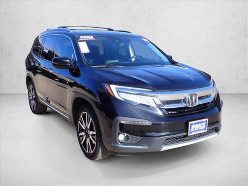 Crystal Black Pearl 2022 Honda Pilot AWD Elite