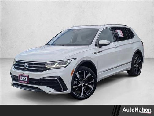 2022 Volkswagen Tiguan 2.0T SEL R-Line 4MOTION