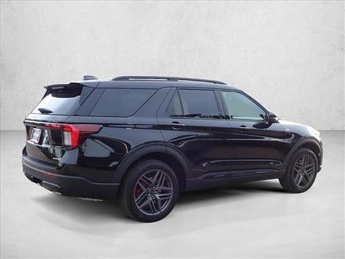 Agate Black Metallic 2026 Ford Explorer ST-Line