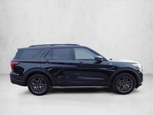 Agate Black Metallic 2026 Ford Explorer ST-Line