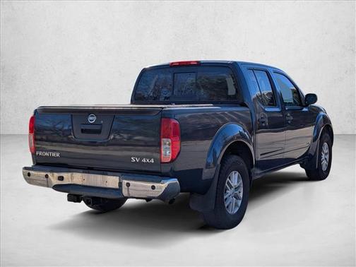 2016 Nissan Frontier SV