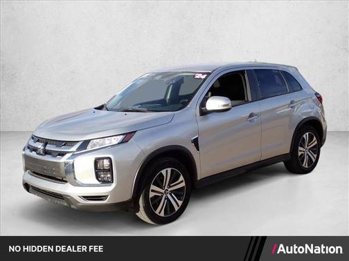 Silver 2024 Mitsubishi Outlander Sport 2.0 S
