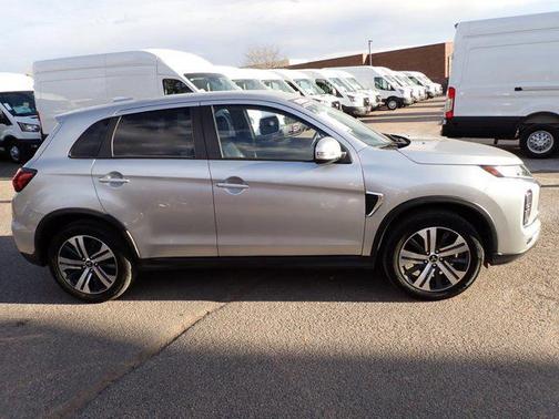 Silver 2024 Mitsubishi Outlander Sport 2.0 S
