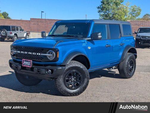2023 Ford Bronco Wildtrak