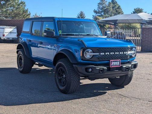 2023 Ford Bronco Wildtrak