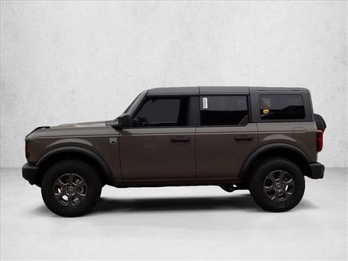 Marsh Gray 2026 Ford Bronco Big Bend