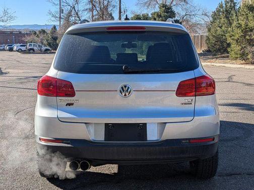 2017 Volkswagen Tiguan 2.0T S 4MOTION