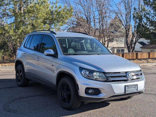 2017 Volkswagen Tiguan 2.0T S 4MOTION