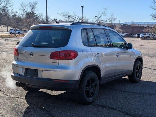 2017 Volkswagen Tiguan 2.0T S 4MOTION
