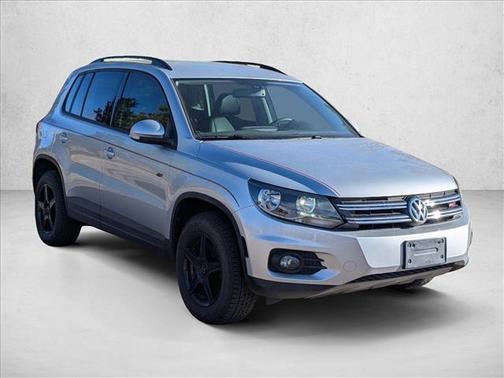 2017 Volkswagen Tiguan 2.0T S 4MOTION