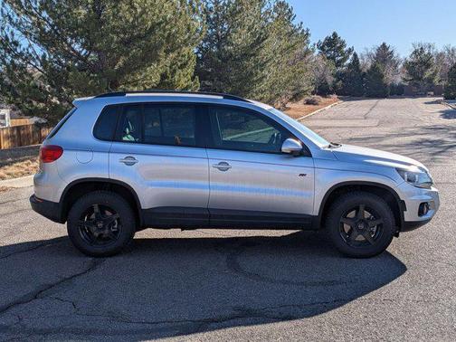 2017 Volkswagen Tiguan 2.0T S 4MOTION